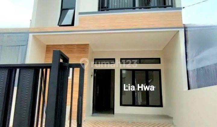 Dijual Rumah Baru 2 Lantai Di Perumahan Melati Mas Serpong  1