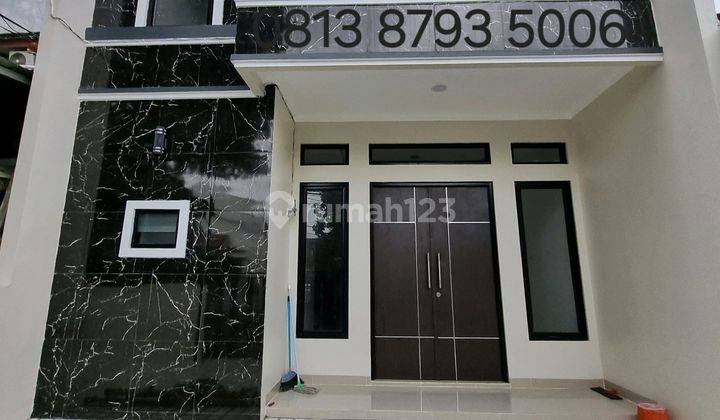 Rumah Baru 2 Lantai Harga Murah Di Melati Mas Serpong 1