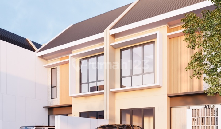 2 Unit Rumah Baru 2 Lantai On Progress Di Villa Melati Mas Serpong