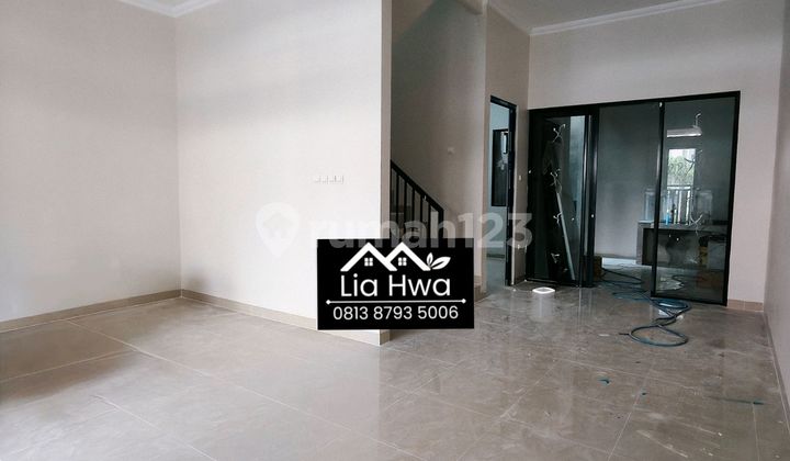 Rumah Baru 2 Lantai Cantik & Siap Huni Di Melati Mas Serpong 2