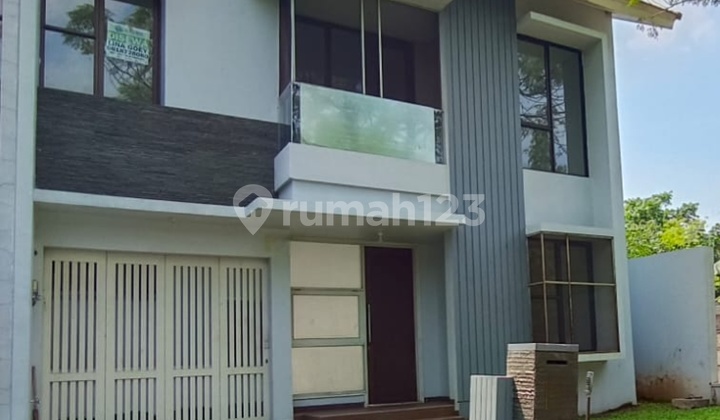Rumah Murah 2 Lantai di Alam Sutera Serpong