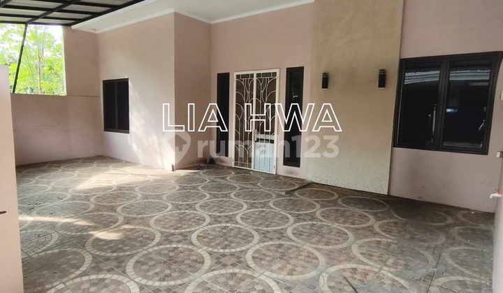 Rumah 1 Lantai Posisi Hook di Regensi Melati Mas Serpong