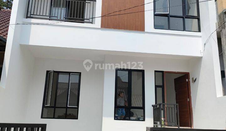 Rumah Baru 2 Lantai Di Villa Melati Mas Serpong 1