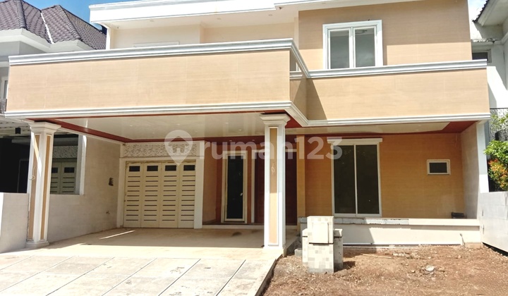 Rumah 2 Lantai Siap Huni di Alam Sutera Serpong Bsd