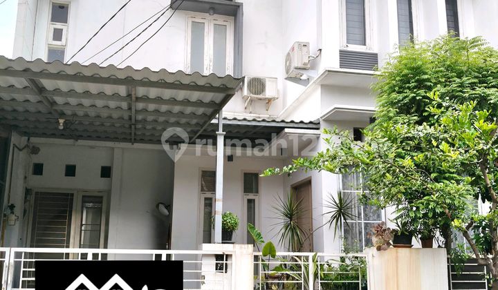 Rumah Murah 2 Lantai Di Regency Melati Mas Serpong