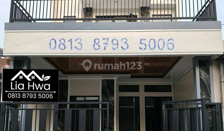 Rumah Baru 2 Lantai Di Villa Melati Mas Serpong 1
