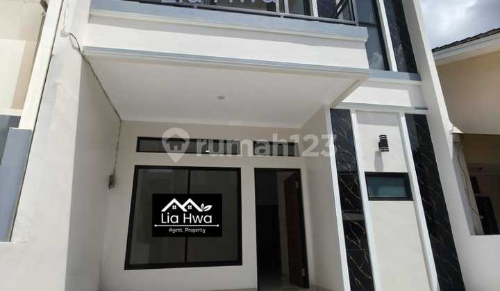 Rumah Baru 2 Lantai di Gading Serpong Tangerang
