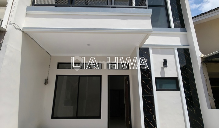Rumah Baru 2 Lantai di Sektor 8 Gading Serpong Rumah Baru 2 Lantai di Sektor 8 Gading Serpong