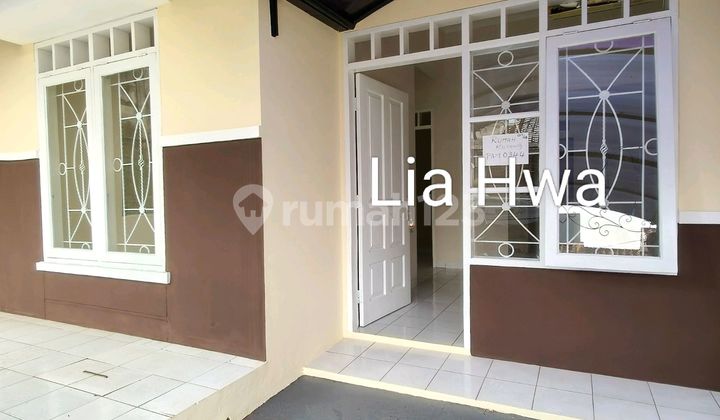 Rumah Murah 1 Lantai Rapih dan Siap Huni di Melati Mas Serpong