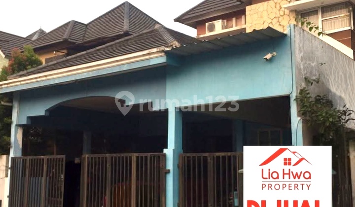 Rumah 2 Lantai Semi Furnish Di Serpong Park Bsd