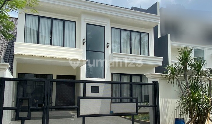 Rumah 2 Lantai Semi Furnish Di Bsd Puspita Loka Tangerang 1