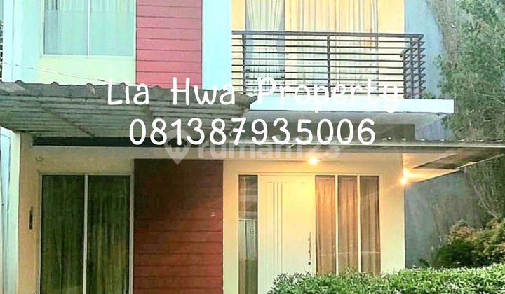 Two-story ready-to-occupy house near toll access in Residence One BSD.