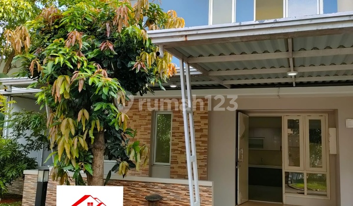 Rumah 2 Lantai Siap Huni Di Cluster Thomson Gading Serpong