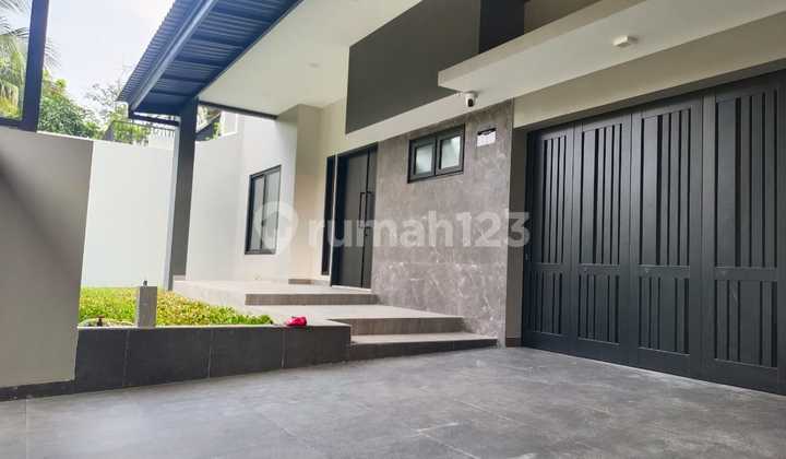 Rumah Mewah 2 Lantai Di Bsd Puspita Loka 2