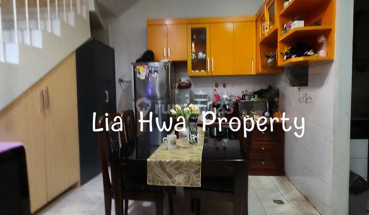 Rumah 2 Lantai Semi Furnish Di Melati Mas Serpong 1