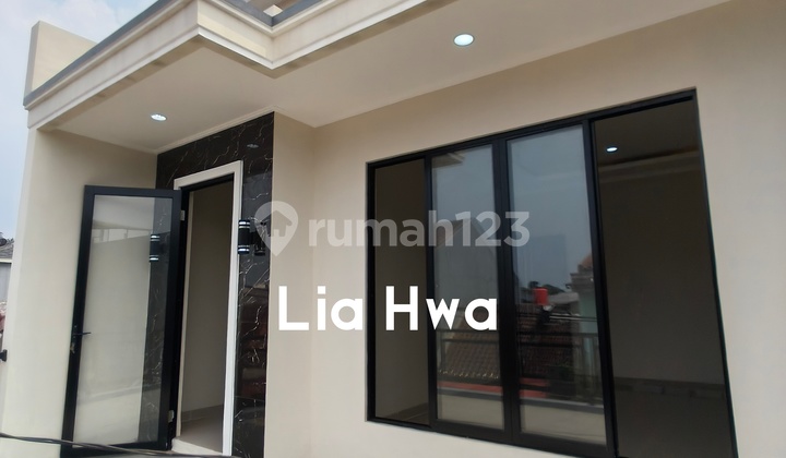 Rumah Baru 2 Lantai di Regency Melati Mas Serpong Rumah Baru 2 Lantai di Regency Melati Mas Serpong