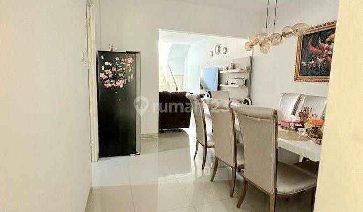 Rumah 2 Lantai Semi Furnish Di Residence One Bsd Serpong 2