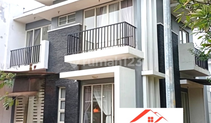 Rumah 2 Lantai Bsd Residence One  1