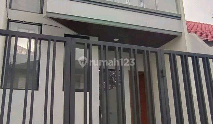 Rumah Baru 2 Lantai Di Villa Melati Mas Serpong Bsd 1