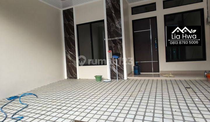 Rumah Baru 2 Lantai Di Villa Melati Mas Serpong 2