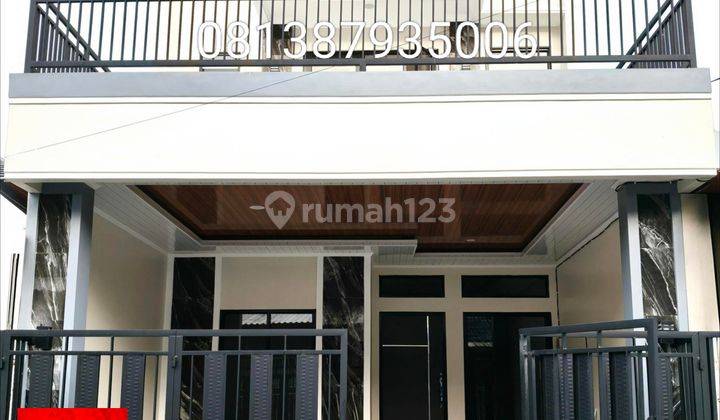 Rumah Baru 2 Lantai Di Villa Melati Mas Serpong 1