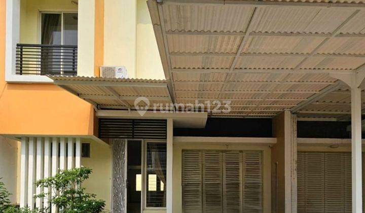 Rumah Bagus 2 Lantai Dekat Sekolah Di Residence One Bsd Serpong 1