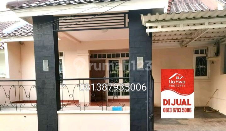 Rumah Rapih Atap Baja Ringan Di Melati Mas Serpong 1