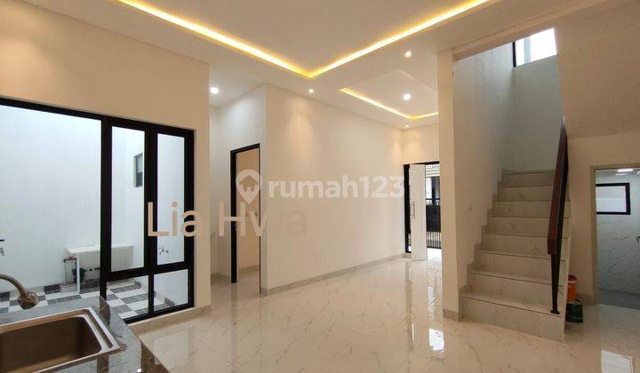 Rumah Minimalis 2 Lantai Di Melati Mas Serpong 2