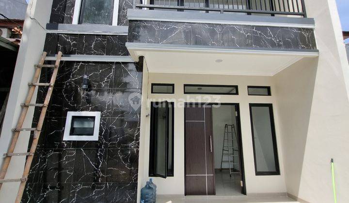 Rumah Baru 2 Lantai Harga Murah Di Melati Mas Serpong 1