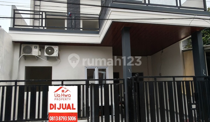 Rumah Murah 2 Lantai Siap Huni Di Regency Melati Mas Serpong
