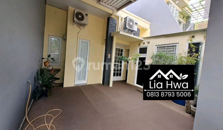 Rumah 1 1/3 Lantai Bagus Di Serpong Park