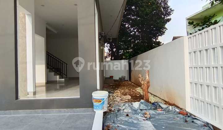 Rumah Baru 2 Lantai Posisi Hook di Villa Melati Mas Serpong Rumah Baru 2 Lantai Posisi Hook di Villa Melati Mas Serpong