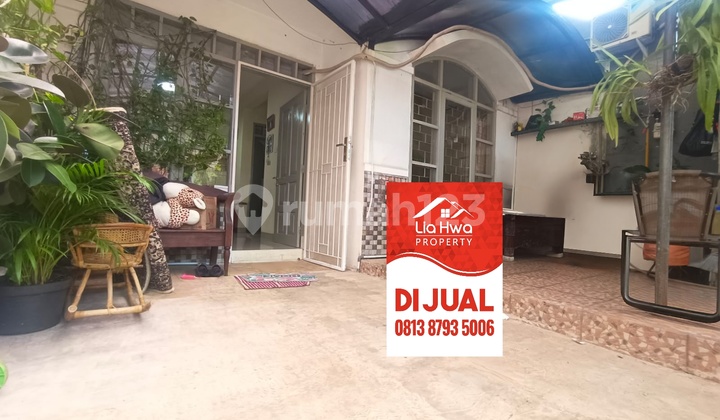 Rumah Rapih 1 Lantai di Regensi Melati Mas Serpong Rumah Rapih 1 Lantai di Regensi Melati Mas Serpong