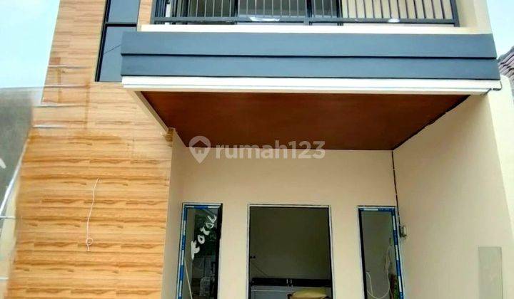 Rumah Baru 2 Lantai Di Regency Melati Mas Serpong 1