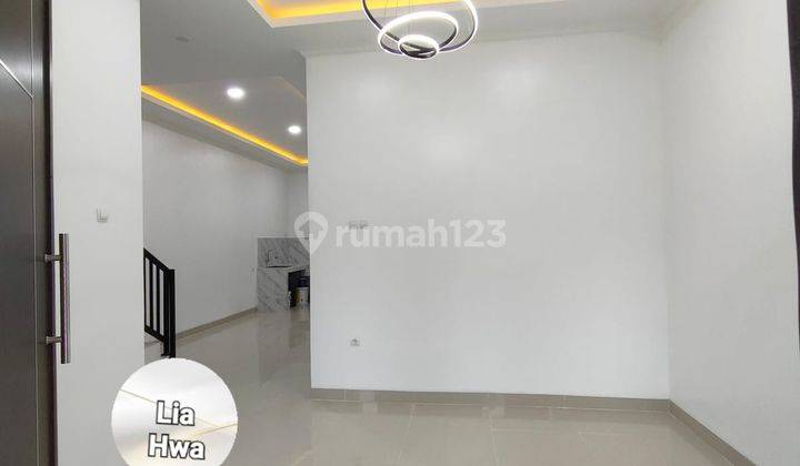 Rumah 2 Lantai Harga Termurah Di Regency Melati Mas Serpong 2