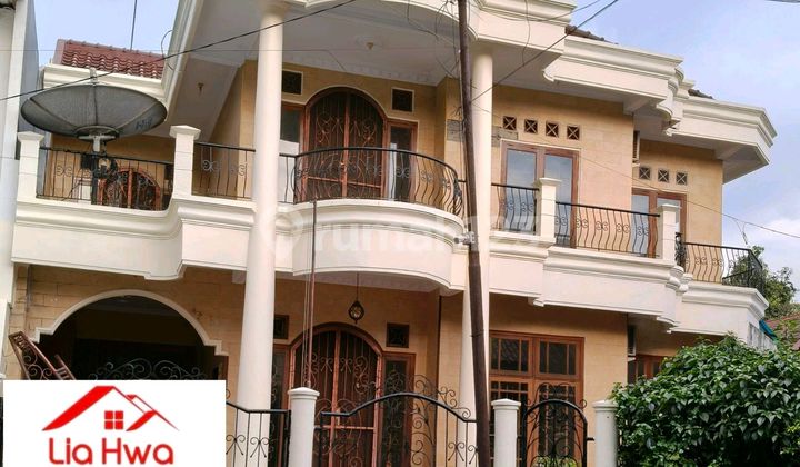 Rumah 2 Lantai Di Villa Melati Mas 1