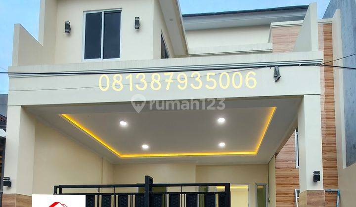 Rumah Baru 2 Lantai Termurah Di Villa Melati Mas Serpong
