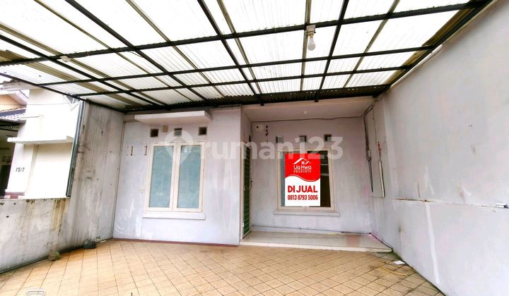 Rumah 1 1/4 Lantai Di Regency Melati Mas Serpong