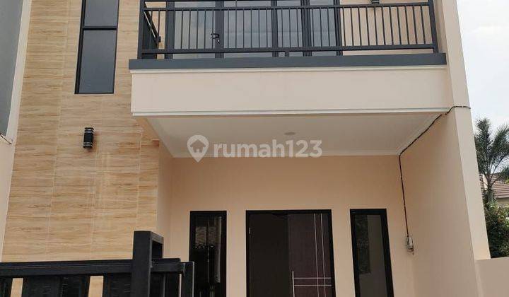 Rumah Baru 2 Lantai Di Perumahan Melati Mas Serpong 1