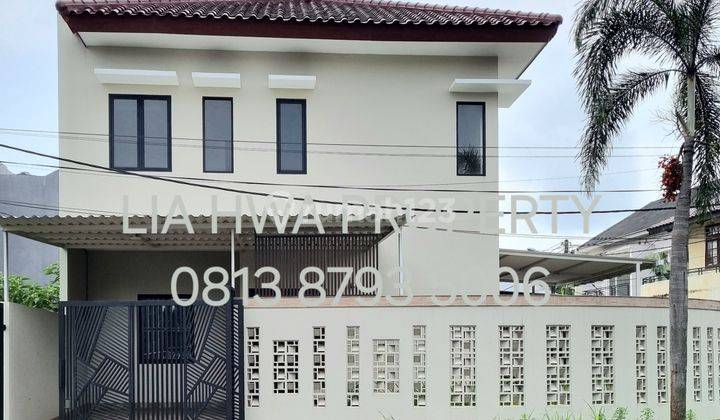 Rumah 2 Lantai Hook Di Villa Melati Mas Serpong Bsd 1