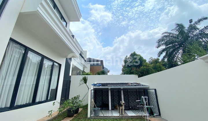 Rumah 2 Lantai Semi Furnish Di Bsd Puspita Loka Tangerang 2