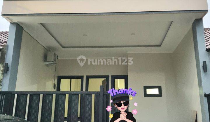 Rumah Baru 2 Lantai Di Perumahan Melati Mas Serpong 1