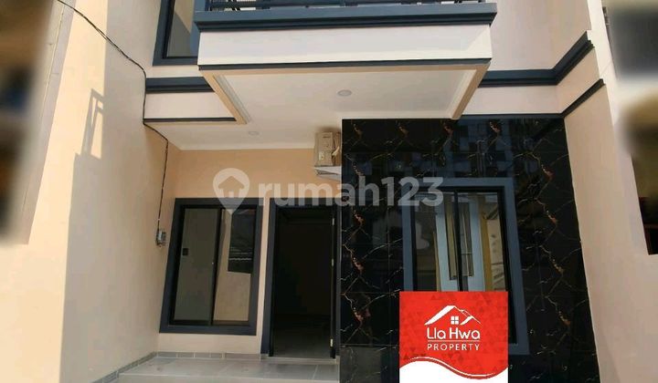 New 2-Story House Under Construction in Sector 7 Gading Serpong