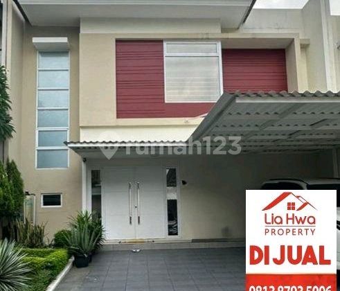 2-Story House In Serenade Lake Gading Serpong
