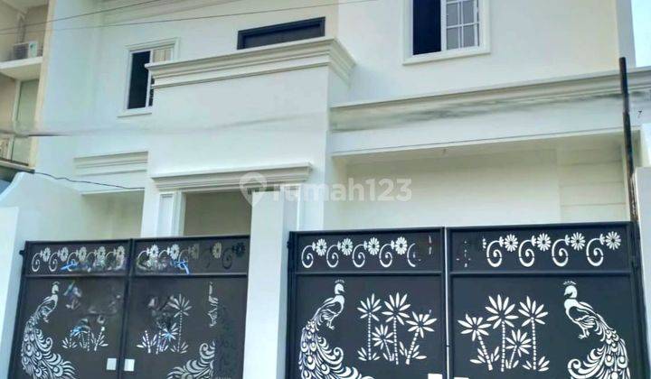 Rumah 2 Lantai Di Villa Melati Mas Serpong Bsd 1