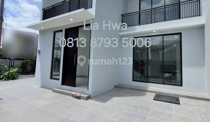 Jual Rumah Baru 2 Lantai Di Villa Melati Mas Serpong Bsd 1