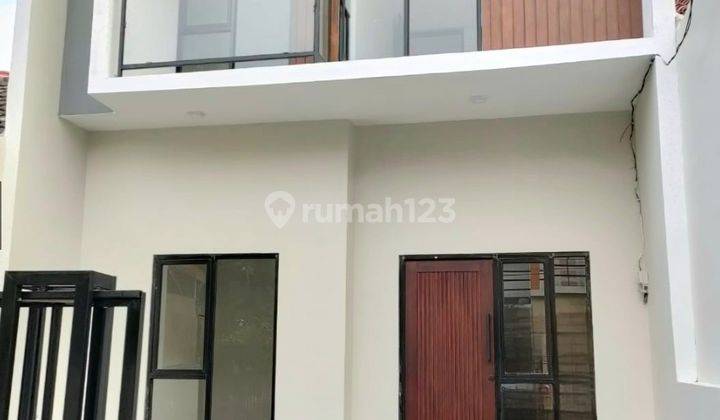 Rumah Baru 2 Lantai Di Regency Melati Mas Serpong 1