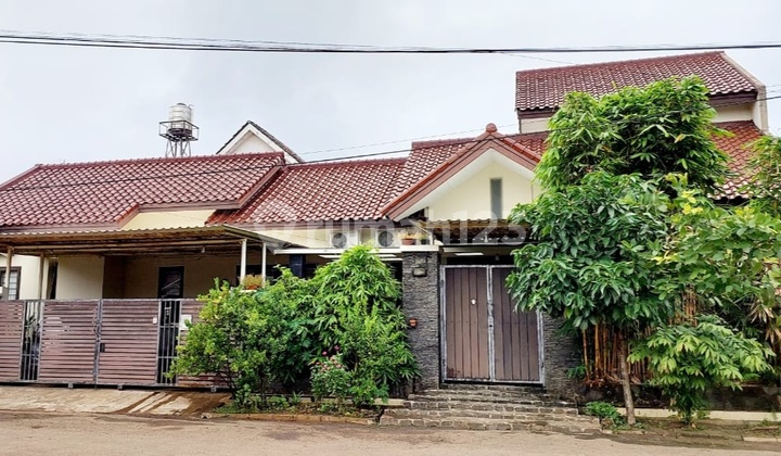 Rumah Bagus 1 Lantai Di Villa Melati Mas