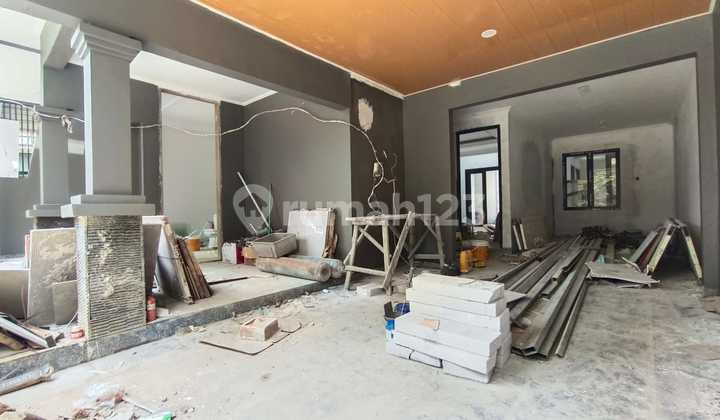 Rumah Baru 2 Lantai di Serpong Villa Melati Mas 2