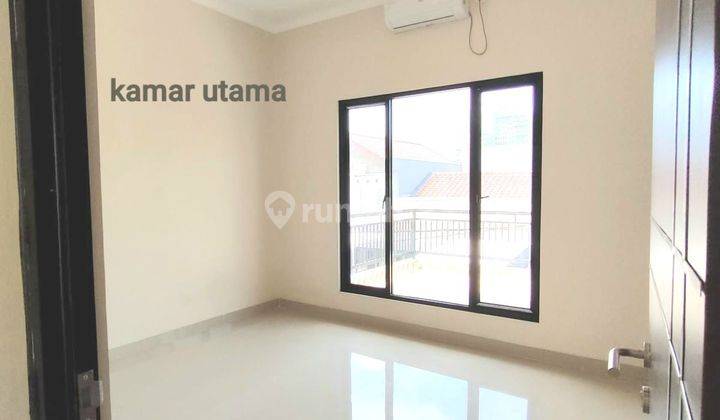 Rumah Baru Murah 2 Lantai Di Perumahan Melati Mas 2